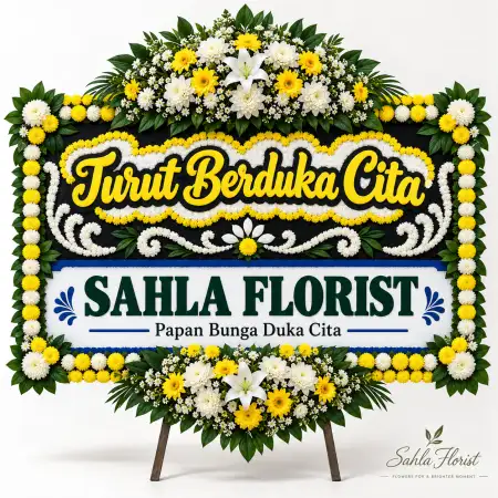 Papan Bunga Duka Pundong