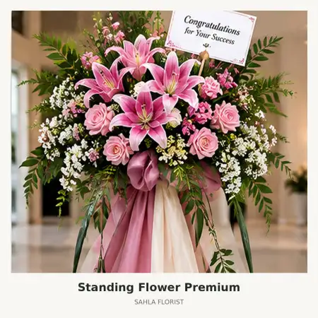 Standing Flowers Pundong